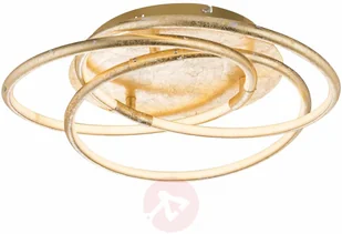 Globo Lighting Oświetlenie BARNA Lampa Sufitowa LED Złoty, 1-punktowy 67828-30G - Lampy sufitowe - miniaturka - grafika 2