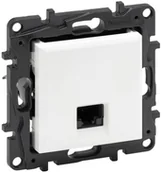 Gniazdka elektryczne - Legrand Gniazdo komputerowe RJ45 Niloe Step białe 863159 - miniaturka - grafika 1