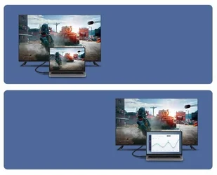 Baseus High Definition | Kabel przewód HDMI - HDMI 2.0 4K30Hz HD 18Gbps 5m CAKGQ-D01 - Kable - miniaturka - grafika 6