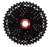 Kasety rowerowe - SUNRACE Kaseta MX3 czarny / Ilość biegów: 10 / Stopniowanie: 11-42 CSMX3-TAY-X-11-42T - miniaturka - grafika 1