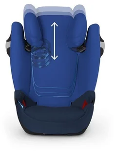 Cybex SOLUTION M-FIX REBEL RED 15-36kg - Foteliki samochodowe - miniaturka - grafika 5