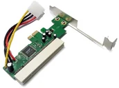 Kable komputerowe i do monitorów - Molex Śledź Kontroler z Pci-e 1x do Pci 32x - miniaturka - grafika 1