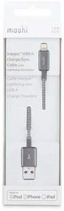 Moshi Integra - Kabel Apple Lightning MFi 1,2 m (Titanium Gray) 99MO023044 - Kable USB - miniaturka - grafika 8