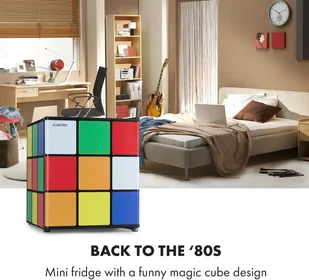 Lodówka Klarstein HEA13-Solve-50L - Lodówki - miniaturka - grafika 2