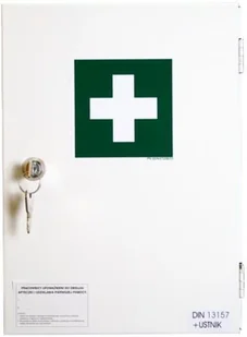 Pk-Mot Apteczka z wyposażeniem DIN 13157 - Akcesoria BHP - miniaturka - grafika 2