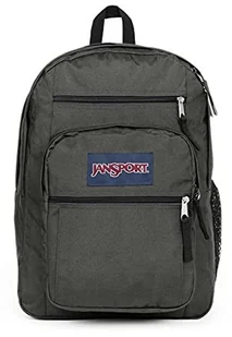JanSport JanSport Big Student plecak szkolny na laptopa 15 cali, grafitowy szary, Onze size, Big Student EA5BAH-N60 - Plecaki - miniaturka - grafika 2