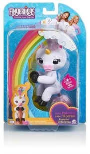 WowWee Fingerlings, zabawka interaktywna, Jednorożec Gemma - Zabawki interaktywne dla dzieci - miniaturka - grafika 8