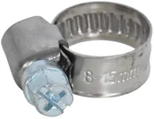 Inne akcesoria do nawadniania - Opaska metalowa nierdzewna taśmowa 8 - 15 mm 2 szt. - miniaturka - grafika 1