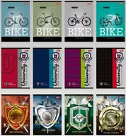 Zeszyty szkolne - Unipap Zeszyt A5/80K linia MIX chłopięcy (10szt) 13 - miniaturka - grafika 1