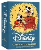 Pozostałe książki - CHRONICLE BOOKS The Art of Disney: Classic Movie Posters100 Postcards - miniaturka - grafika 1