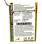 Akcesoria do MP3 - Cameron Sino CS-sdp74sl akumulator do dogtra Transmitter 2500T/Transmitter 2500B/Transmitter 2502t (800 mAh) 4894128000372 - miniaturka - grafika 1