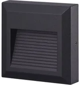 Lampy ogrodowe - AZZARDO AFI AZ4510 kinkiet 1x2.5W/LED IP54 AZ4510 - miniaturka - grafika 1