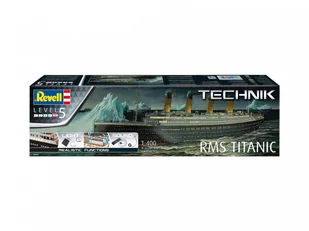 Revell Model do sklejania Statek 1/400 RMS Titanic 5_796751 - Modele do sklejania - miniaturka - grafika 2