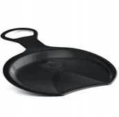 Sanki i ślizgacze - Hamax Ślizg jabłuszko Rockoflake czarna - miniaturka - grafika 1