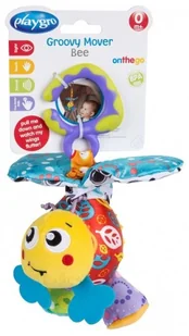 PLAYGRO Przywieszka biedronka - Gryzaki dla dzieci PLAYGRO Przywieszka biedronka - Gryzaki dla dzieci - miniaturka - grafika 3