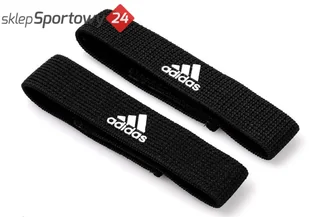 Adidas OPASKA PODTRZYMUJĄCA GETRY 620656 CZARN 02646 - Piłka nożna Adidas OPASKA PODTRZYMUJĄCA GETRY 620656 CZARN 02646 - Piłka nożna - miniaturka - grafika 1