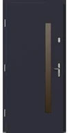 Drzwi zewnętrzne - Drzwi wejściowe ALCOR 90 Lewe - miniaturka - grafika 1