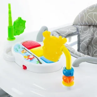 Euro Baby Chodzik w2208ur2 grey benbaby-71552-0 - Chodziki - miniaturka - grafika 3