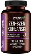 Witaminy i minerały dla sportowców - Sport Definition ESSENCE Żeń-Szeń Koreański 90tabs Zen Szen - miniaturka - grafika 1