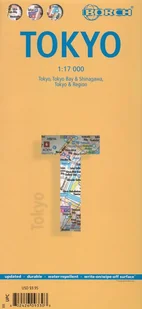 BORCH MAP Tokyo, 1:17 000 - Atlasy i mapy BORCH MAP Tokyo, 1:17 000 - Atlasy i mapy - miniaturka - grafika 1
