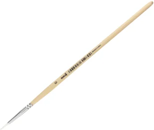 Koh-I-Noor Pędzel nylonowy okrągły NIKI4 nr 0 PED-0XXNYL 6640 - Pędzle - miniaturka - grafika 2