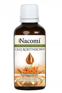 Nacomi Olej rokitnikowy ECO 30 ml 3216123 - Olejki do ciała i włosów - miniaturka - grafika 2