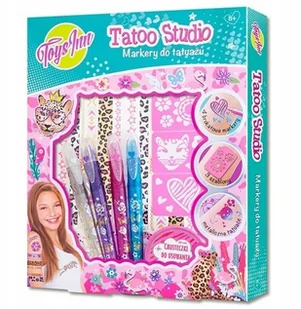 Toys Inn Toys Inn: Tatoo studio Pantera - Zabawy w naśladowanie dorosłych - miniaturka - grafika 3