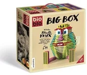 Klocki - Piatnik Klocki BioBlo 200 elementów Papuga 9120071640248 - miniaturka - grafika 1