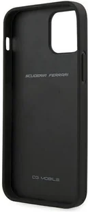 Ferrari FEOGOHCP12MBK iPhone 12/12 Pro 6,1" czarny/black hardcase Off Track Perforated hurtel-64973-0 - Etui i futerały do telefonów - miniaturka - grafika 3
