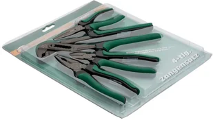 MANNESMANN Zestaw Szczypiec 4El. Mannesmann: Tnące, Nastawne, Kombinerki, Wydłużone - Inne mocowania - miniaturka - grafika 4