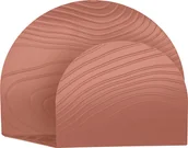 Dekoracja stołu - Alessi Serwetnik Veneer brązowy Serwetnik Veneer brązowy - miniaturka - grafika 1