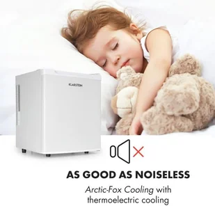 Lodówka Klarstein HEA6-SilentCool-WH - Lodówki - miniaturka - grafika 3