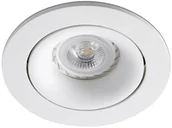 Lampy sufitowe - Faro Barcelona 43401 - Ramka do oprawy wpuszczanej ARGÓN biały - miniaturka - grafika 1