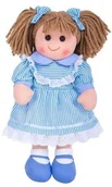Lalki dla dziewczynek - Bigjigs Toys lalka Amelia - miniaturka - grafika 1