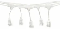 Lampy ogrodowe - Eko-Light Girlanda EKO 7066 15m z żarówką filamentową 15x0,5W biały EKO7066 - miniaturka - grafika 1
