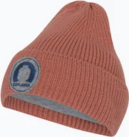 Czapki narciarskie - LEGO Czapka narciarska dziecięca LEGO Lwazun 702 brązowa 11010350 - miniaturka - grafika 1