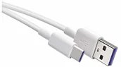 Kable USB - Emos Kabel USB C 5 A na USB2.0, 1,5 m typ C kabel do ładowania Quick-Charge do smartfonów, telefonów komórkowych i tabletów: Huawei, Samsung Galaxy, 480 Mbit/s przesyłanie danych SM7026 - miniaturka - grafika 1