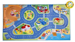 Chicco Mata miasto Turbo Touch 9700 - Tory, garaże, parkingi - miniaturka - grafika 4