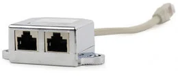 Gembird Adapter rozdzielacz LAN NCA-SP-02 RJ-45 na 2xRJ-45 FTP 2 urządzenia na 1 kablu SPGGOKGF0010 - Kable miedziane Gembird Adapter rozdzielacz LAN NCA-SP-02 RJ-45 na 2xRJ-45 FTP 2 urządzenia na 1 kablu SPGGOKGF0010 - Kable miedziane - miniaturka - grafika 6
