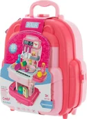 Akcesoria i dodatki do ubrań dla dzieci - EURObaby EUROBABY ZABAWKI Plecak kuchnia otg0918960 EBZ8777P - miniaturka - grafika 1