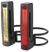 Lampki rowerowe - Knog Zestaw lampek rowerowych przód + tył PLUS TWINPACK - miniaturka - grafika 1