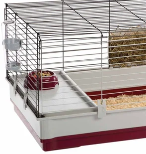 Ferplast Klatka dla królików Krolik 140, 142x60x50 cm, 57072470 - Klatki dla gryzoni - miniaturka - grafika 2