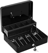 Sejfy i kasy pancerne - Metalkas StaMony na pieniądze - dociski banknotów - czarna - StaMony - ST-CB-90R - 3 lata gwarancji/ ST-CB-90R - miniaturka - grafika 1