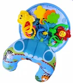 Grzechotki dla dzieci - Poduszka Stabilizacyjna Wałek Grzechotki 023-23N - miniaturka - grafika 1