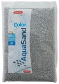 Podłoże do akwarium - ZOLUX ZOLUX Aquasand Color pastelowa szarość 5 kg - miniaturka - grafika 1