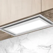 Okapy kuchenne - Ciarko Su Mini 60 Biały - miniaturka - grafika 1