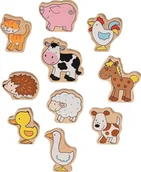Figurki dla dzieci - Goki Farma figurki zestaw 10 sztuk 53820 - miniaturka - grafika 1