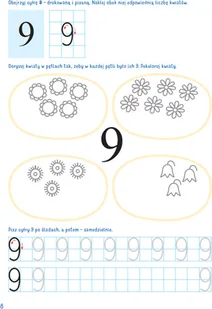 Wydawnictwo MAC Nowe przygody Olka i Ady. Litery i liczby cz.2 890627 - Edukacja przedszkolna - miniaturka - grafika 7