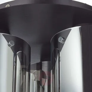 Brilliant Lampa sufitowa Beth dymione szkło, 3-punktowa - Lampy sufitowe - miniaturka - grafika 3