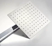 Deszczownice - Blue Water deszczownica Ultra slim kwadratowa chrom BW-KW.30 - miniaturka - grafika 1